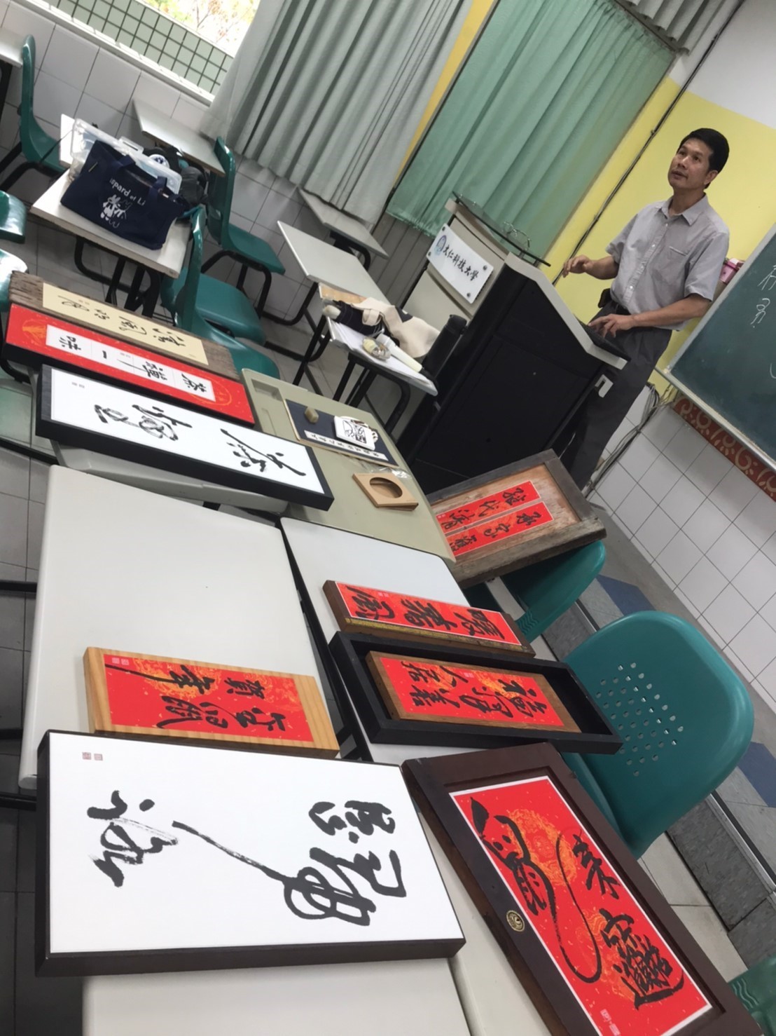 109313 樂齡 創意書法上課照片-5